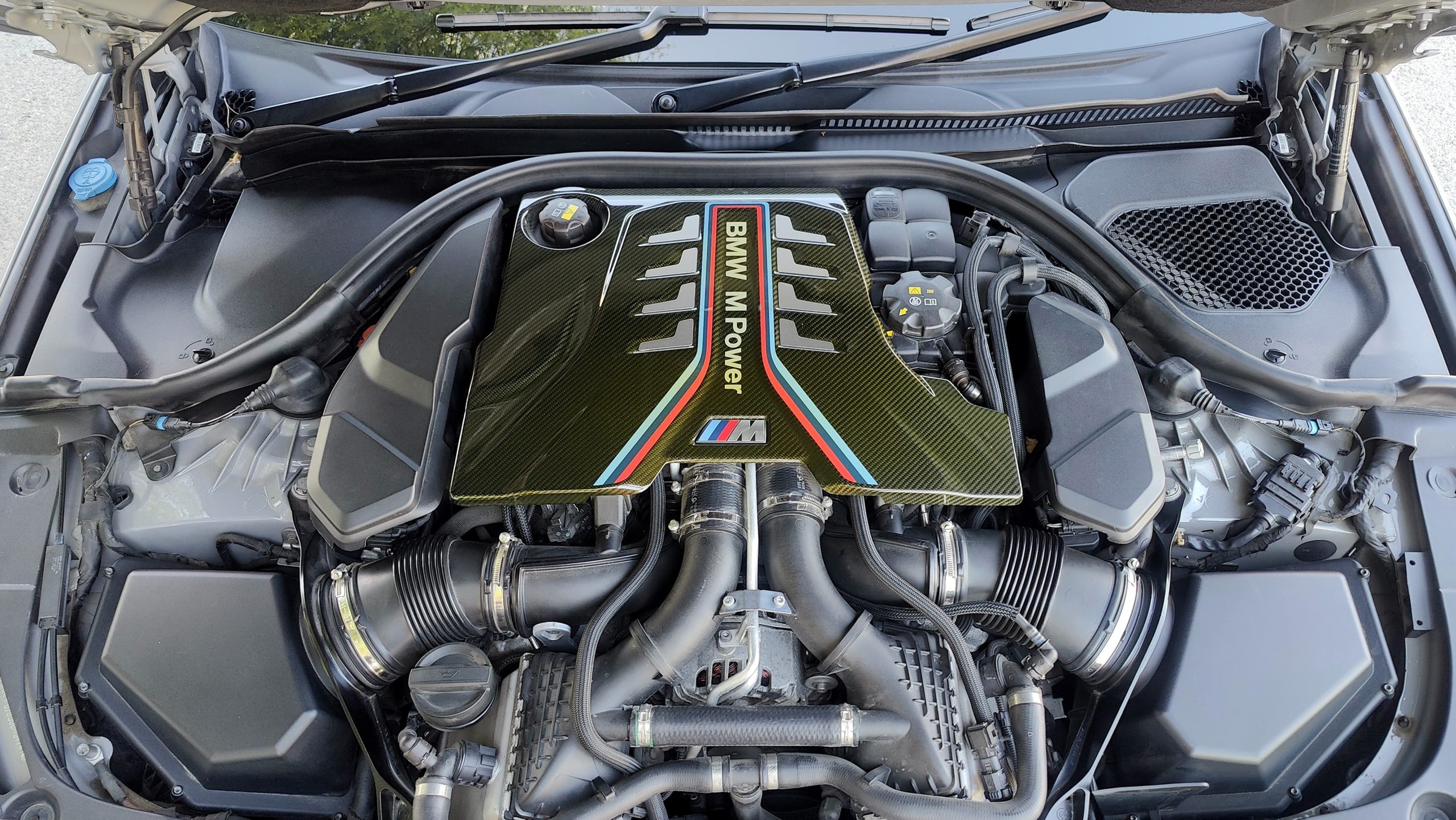 2018 BMW M5 Competition (F90) for sale in Cyprus - Image 8