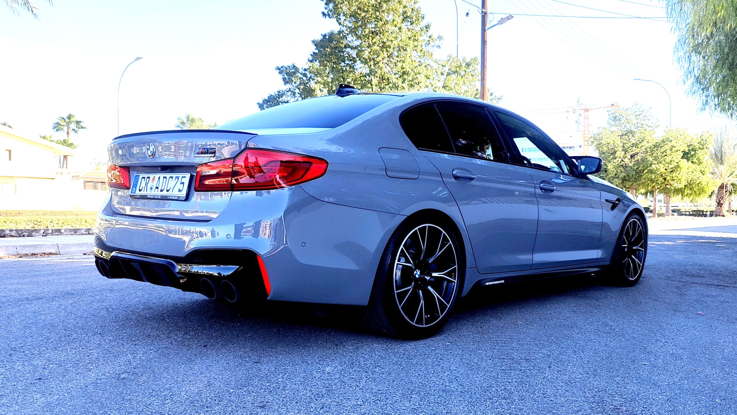 2018 BMW M5 Competition (F90) for sale in Cyprus - Image 3