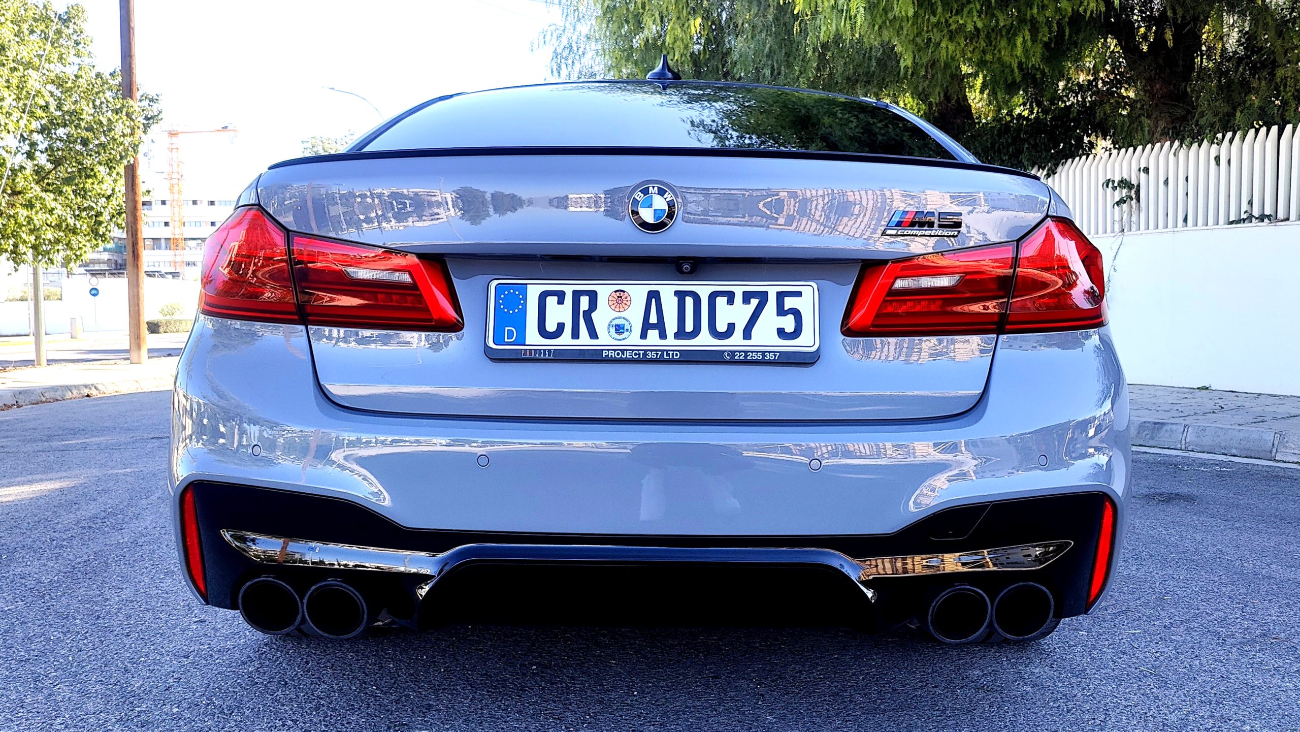 2018 BMW M5 Competition (F90) for sale in Cyprus - Image 4