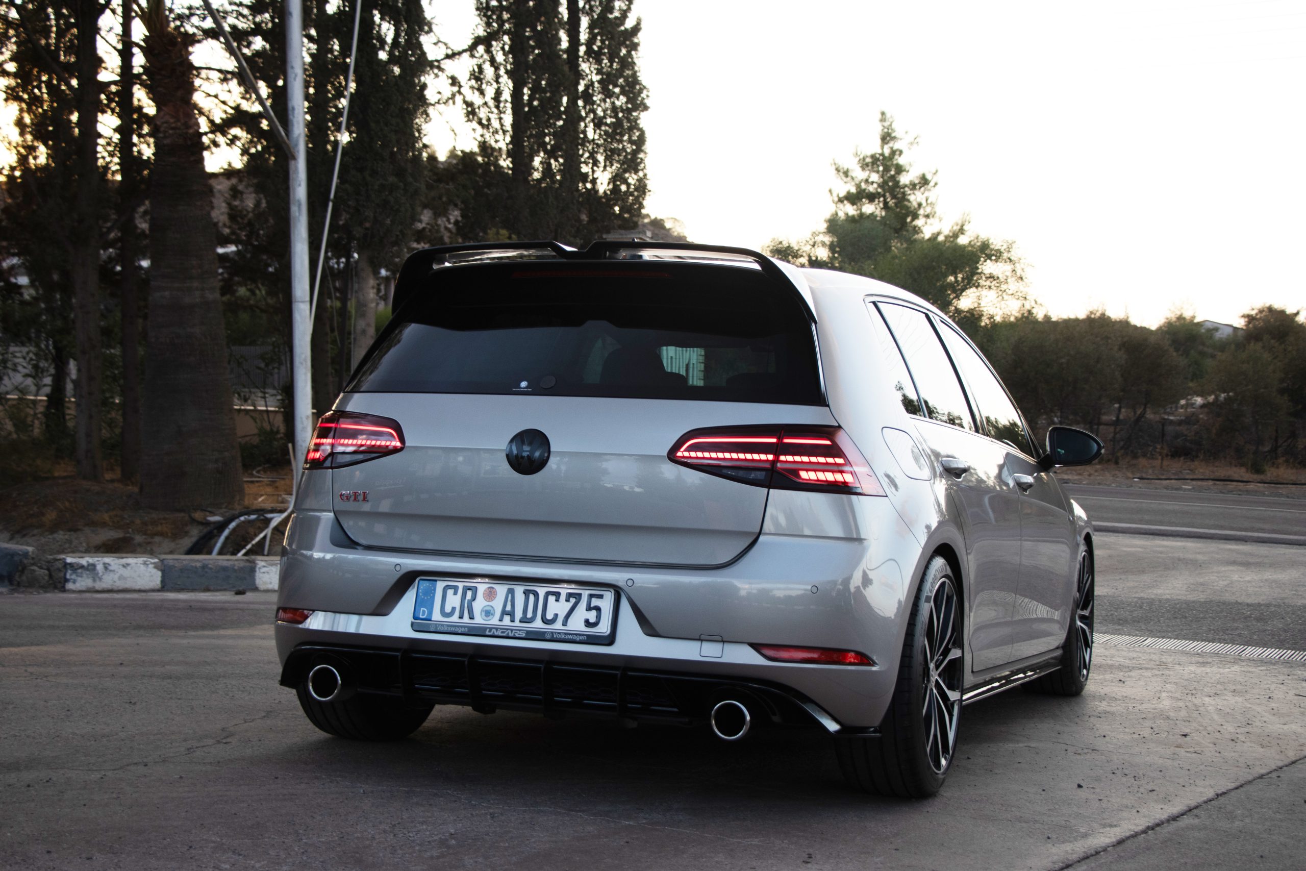 2018 Volkswagen Golf GTI – Tungsten Silver | For Sale in Cyprus - Image 2
