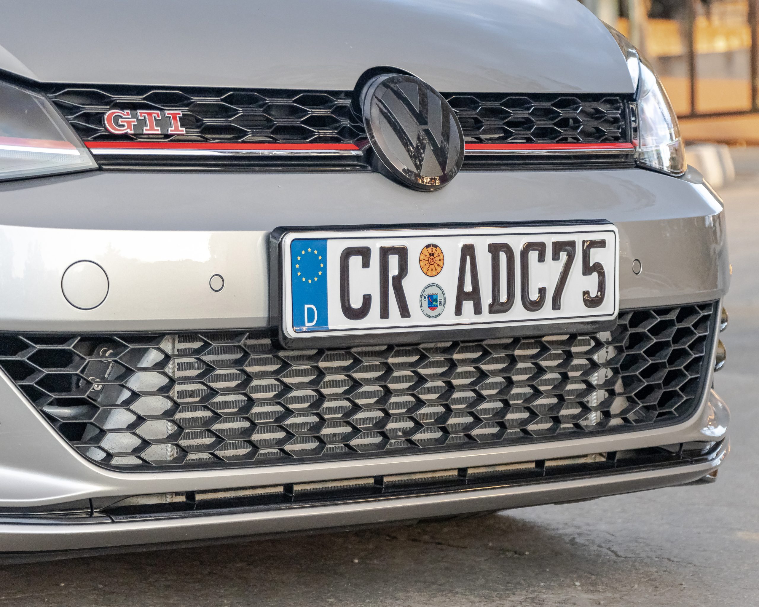 2018 Volkswagen Golf GTI – Tungsten Silver | For Sale in Cyprus - Image 4