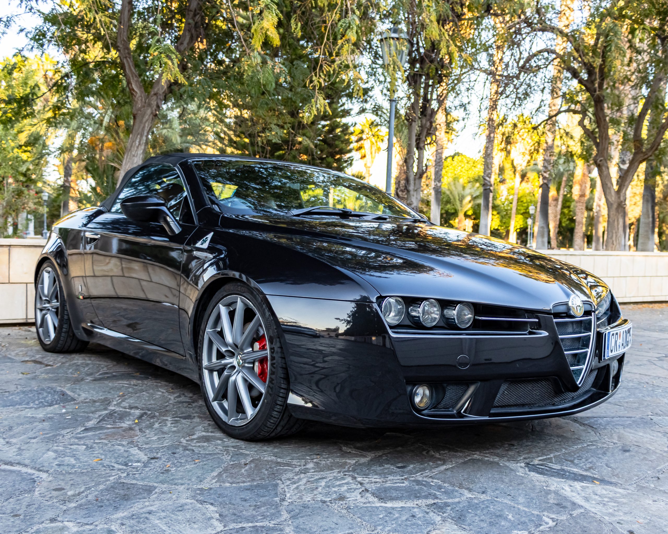 Beautiful 2008 Alfa Romeo Spider 2.2 JTS