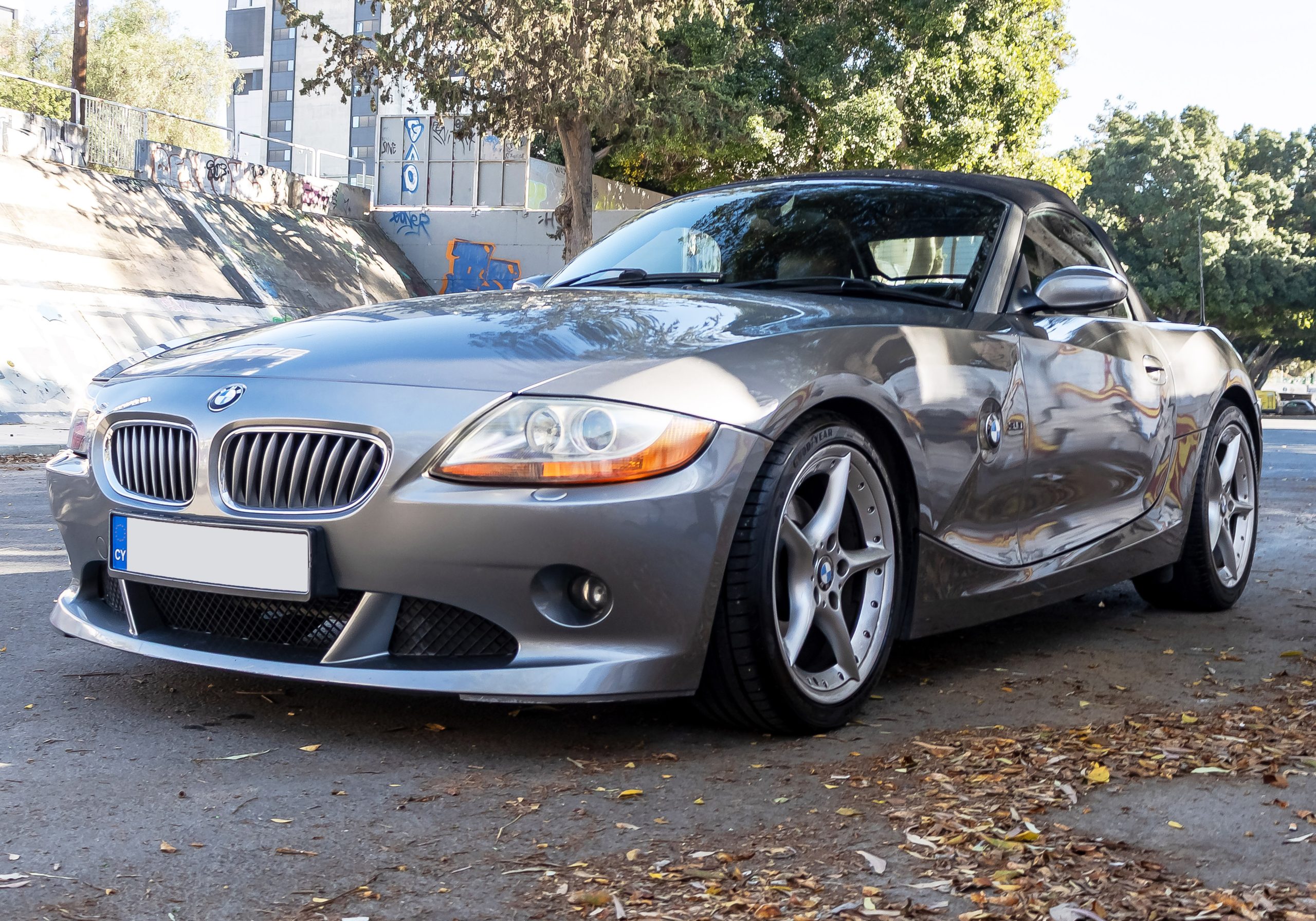 2003 BMW Z4 3.0i Automatic – Sterling Grey Metallic