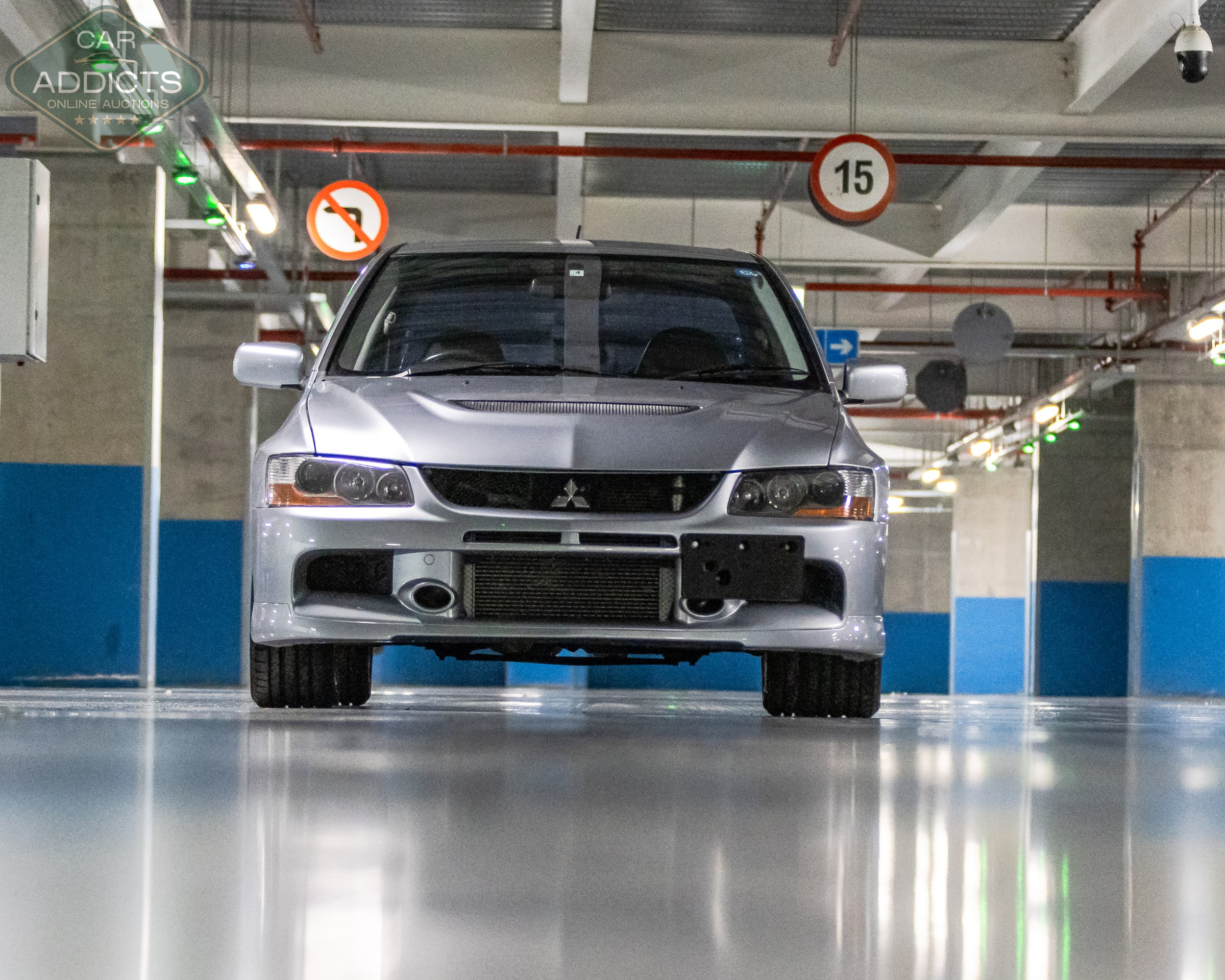 2005 Mitsubishi EVO IX - Stock - Image 3