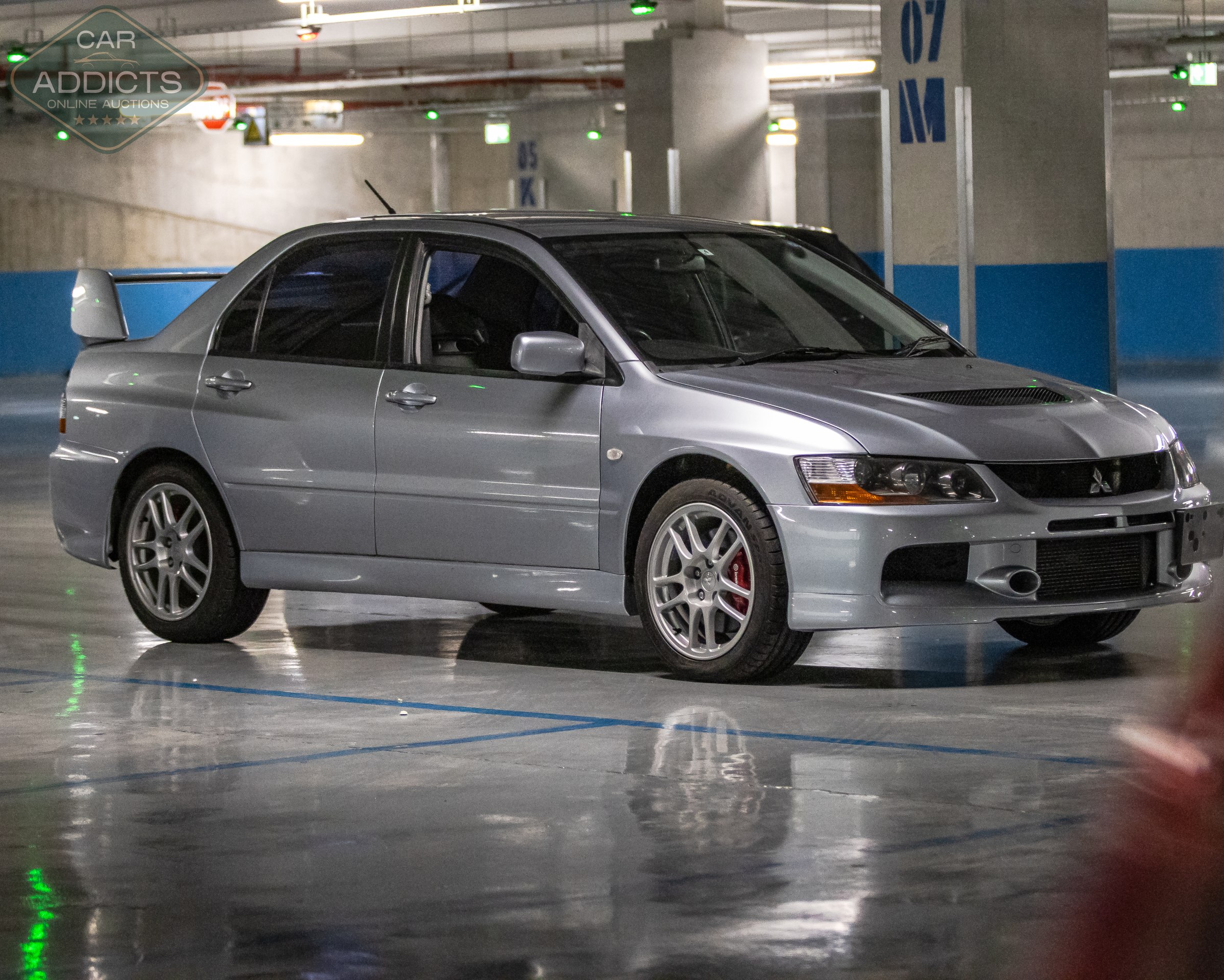 2005 Mitsubishi EVO IX - Stock - Image 2