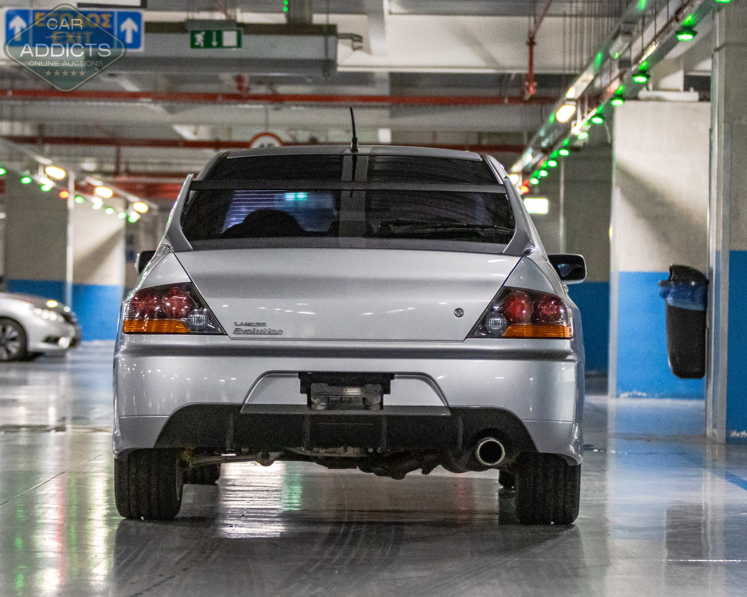 2005 Mitsubishi EVO IX - Stock - Image 4