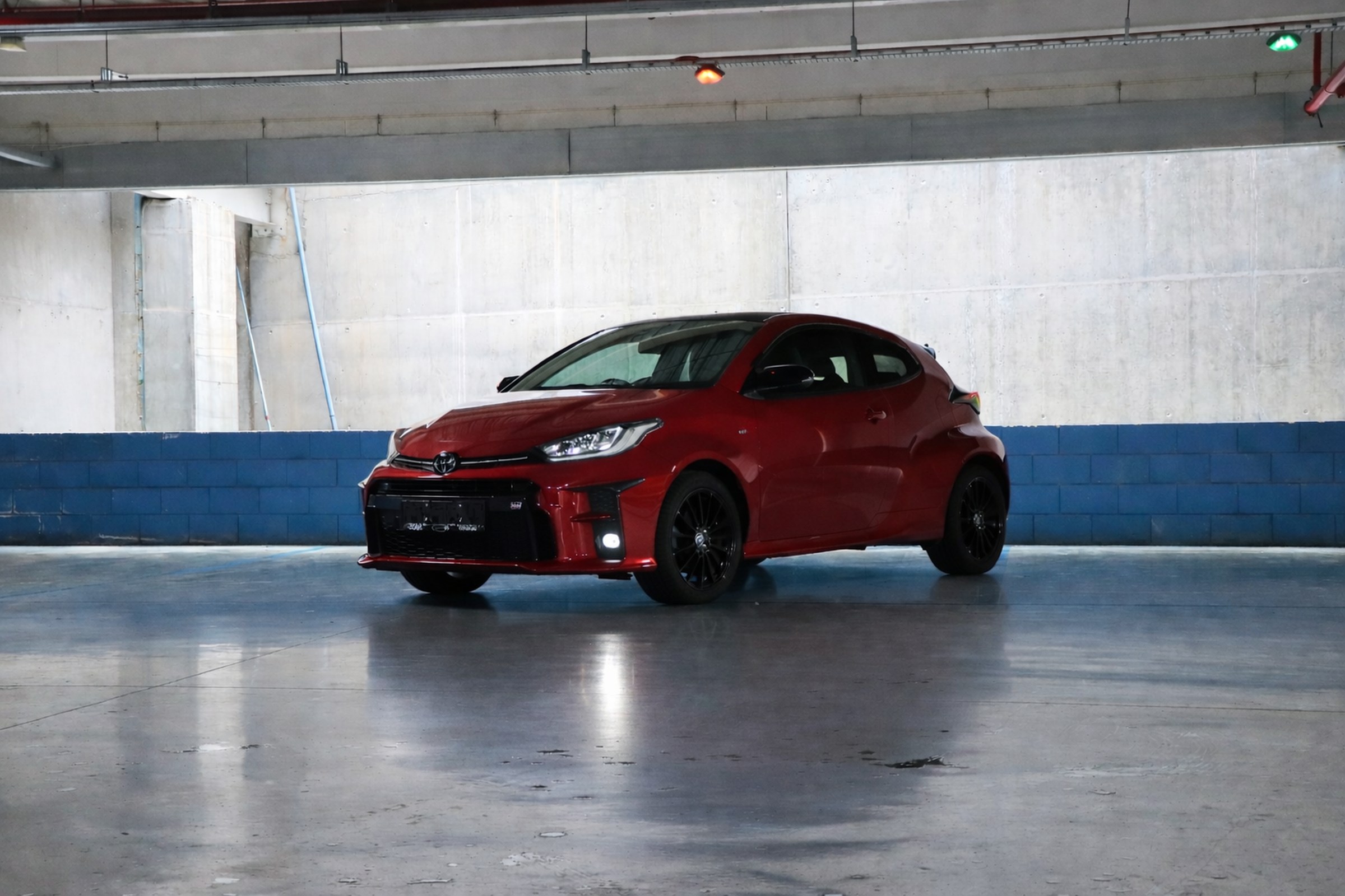 2021 Toyota Yaris GR Look - 1.5l Automatic - Image 2