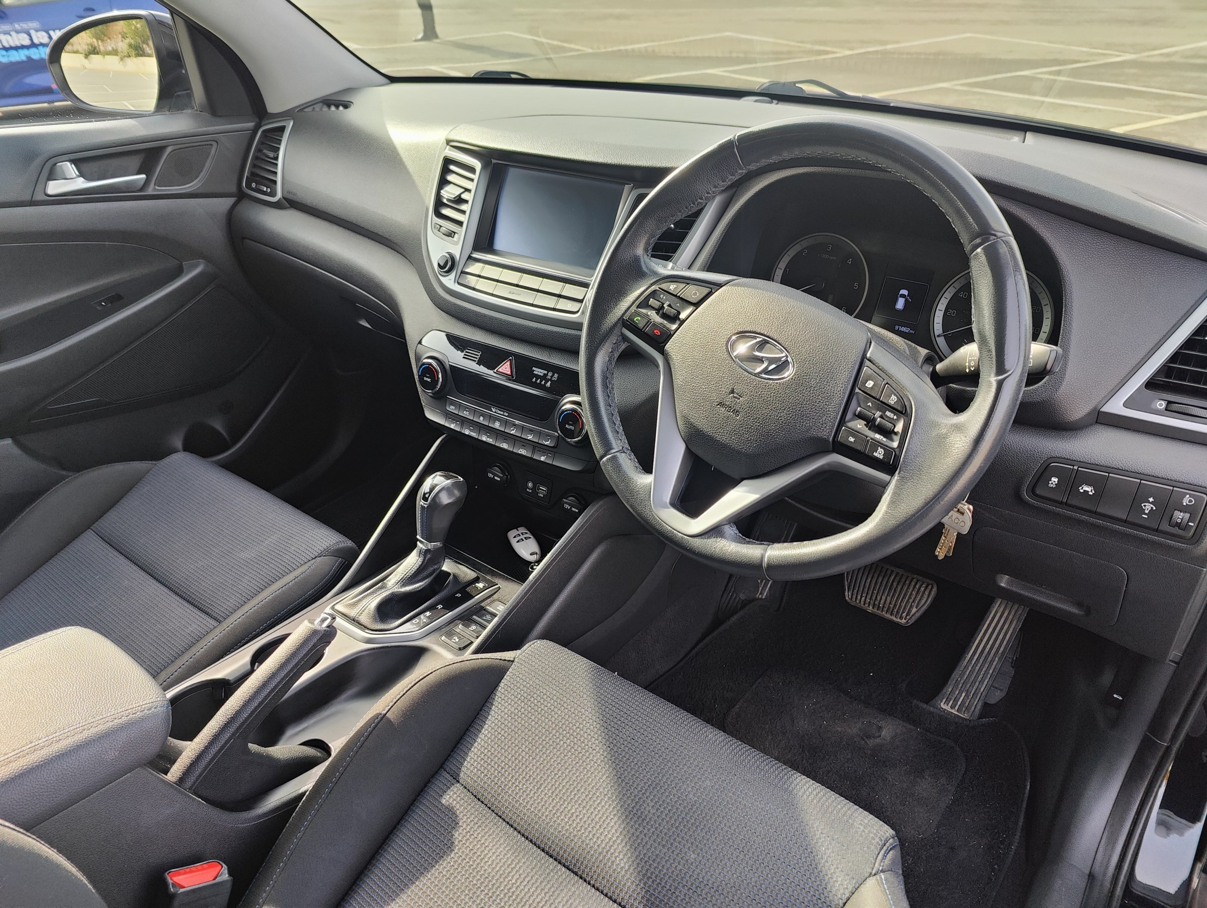 2017 Hyundai Tucson 1.7 CRDi Automatic - Image 7