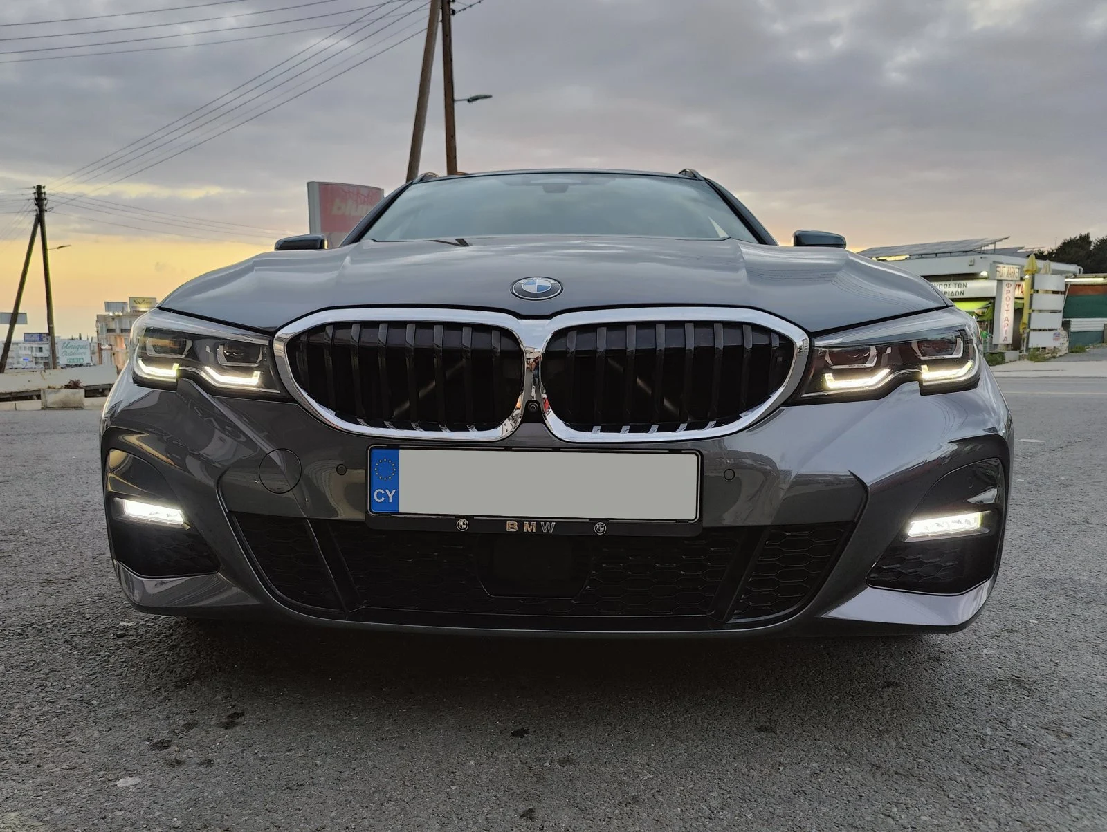 BMW 3-series Touring M-Sport (G21) - Image 3
