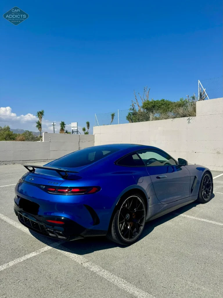 2025 Mercedes-Benz AMG GT Coupe