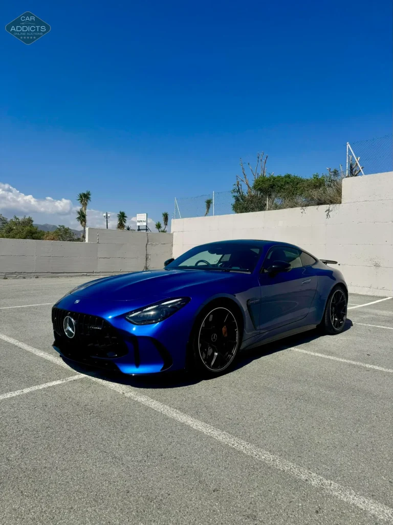 2025 Mercedes-Benz AMG GT