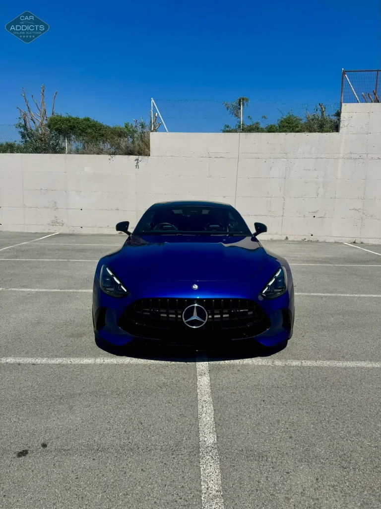 2025 Mercedes-Benz AMG GT Coupe