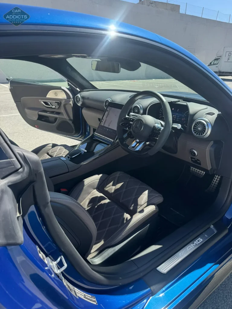 2025 Mercedes-Benz AMG GT Coupe