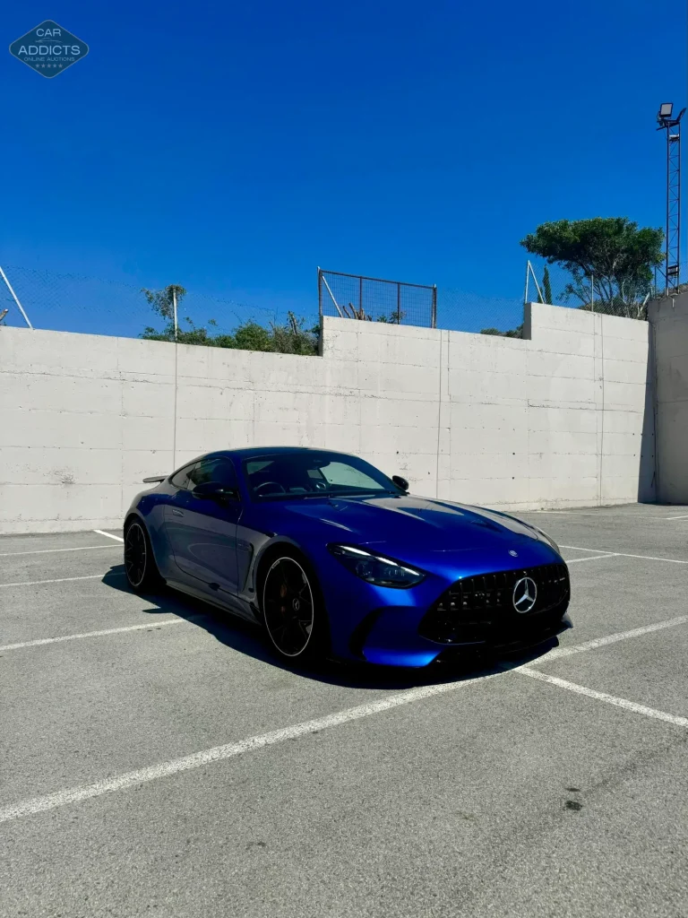 2025 Mercedes-Benz AMG GT Coupe