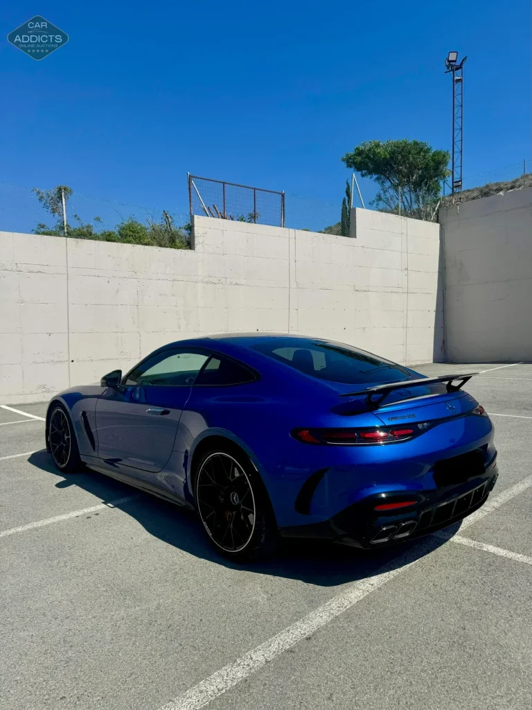 2025 Mercedes-Benz AMG GT Coupe