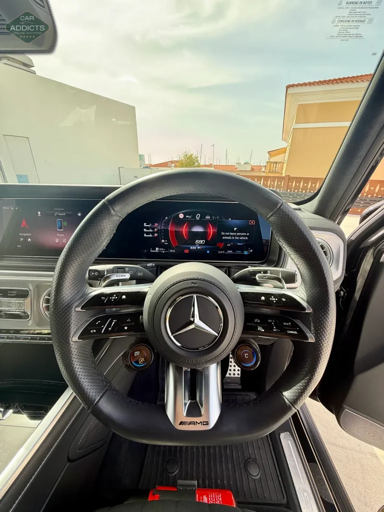 2025 Mercedes-Benz G-Class SUV