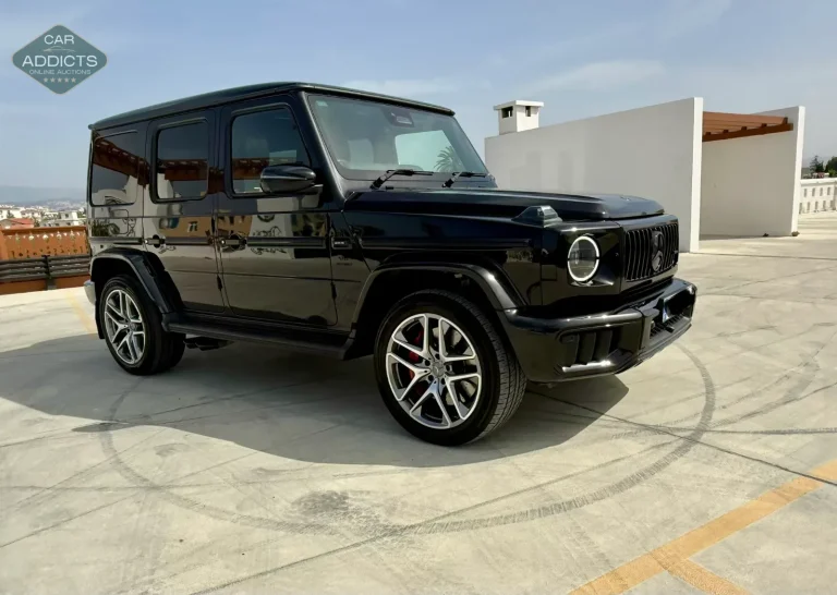 2025 Mercedes-Benz G-Class