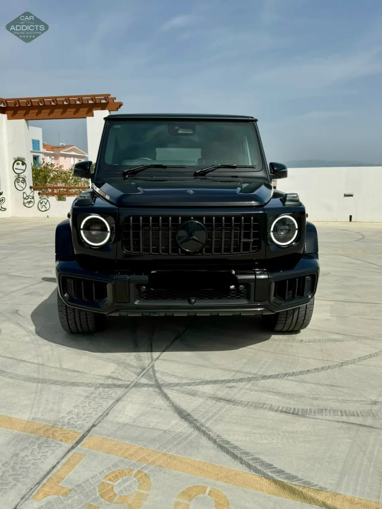 2025 Mercedes-Benz G-Class SUV