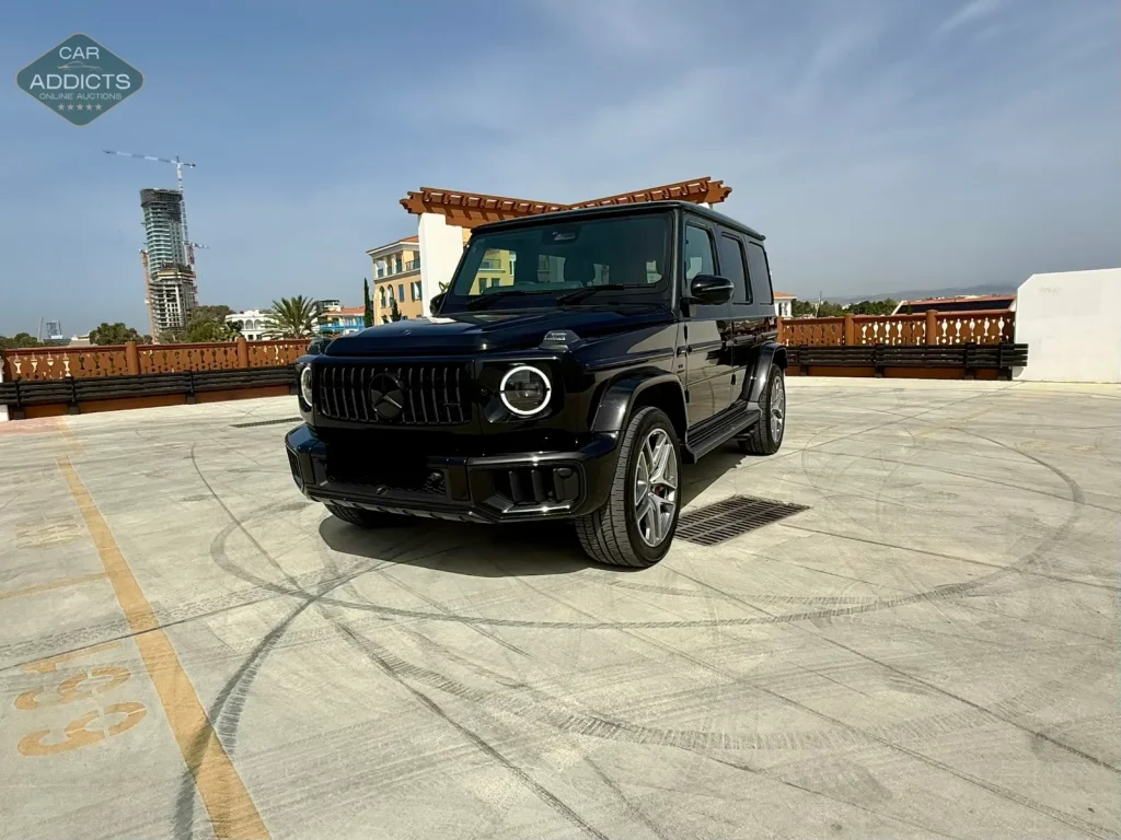 2025 Mercedes-Benz G-Class SUV