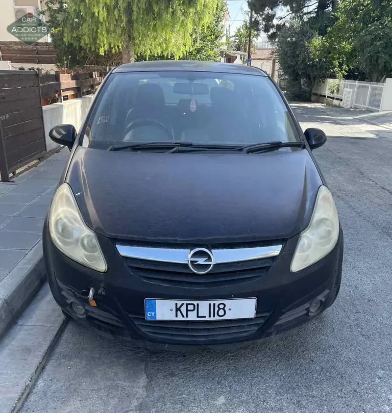 2007 Opel/Vauxhall Corsa