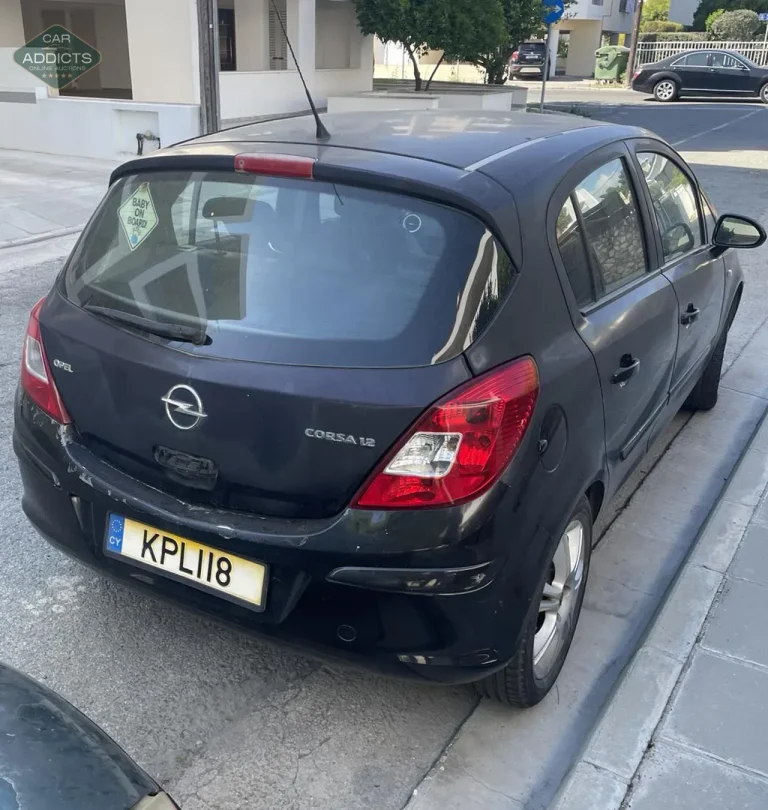 2007 Opel/Vauxhall Corsa