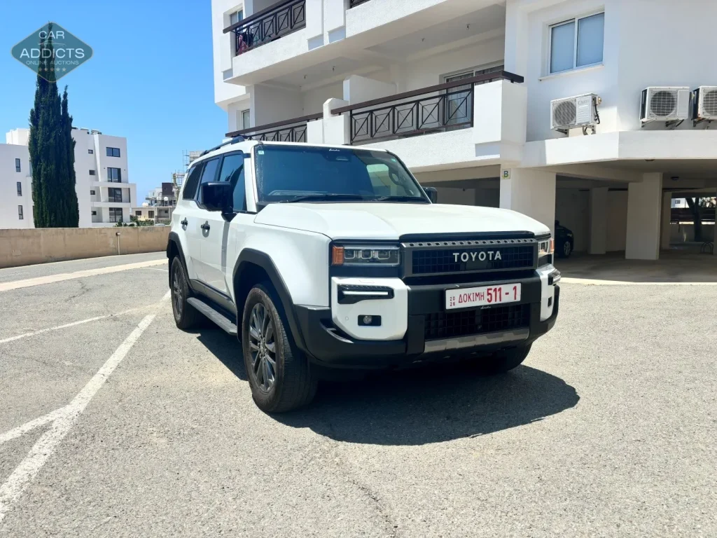 2025 Toyota Land Cruiser 250 series SUV