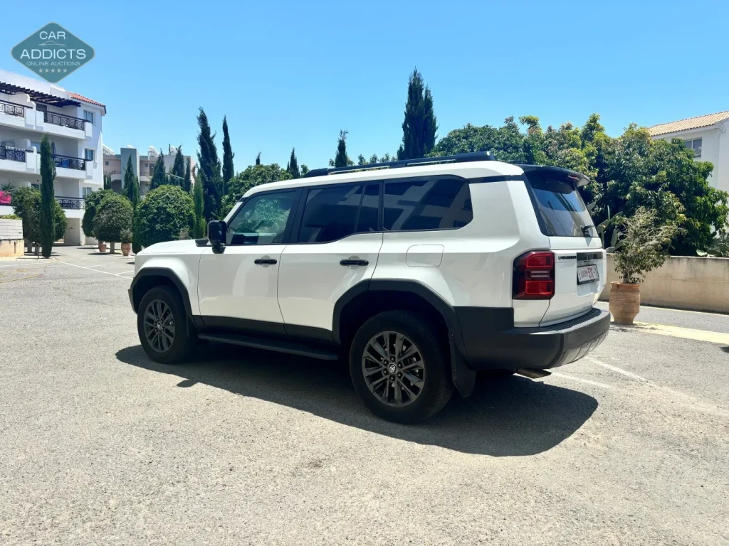 2025 Toyota Land Cruiser 250 series SUV