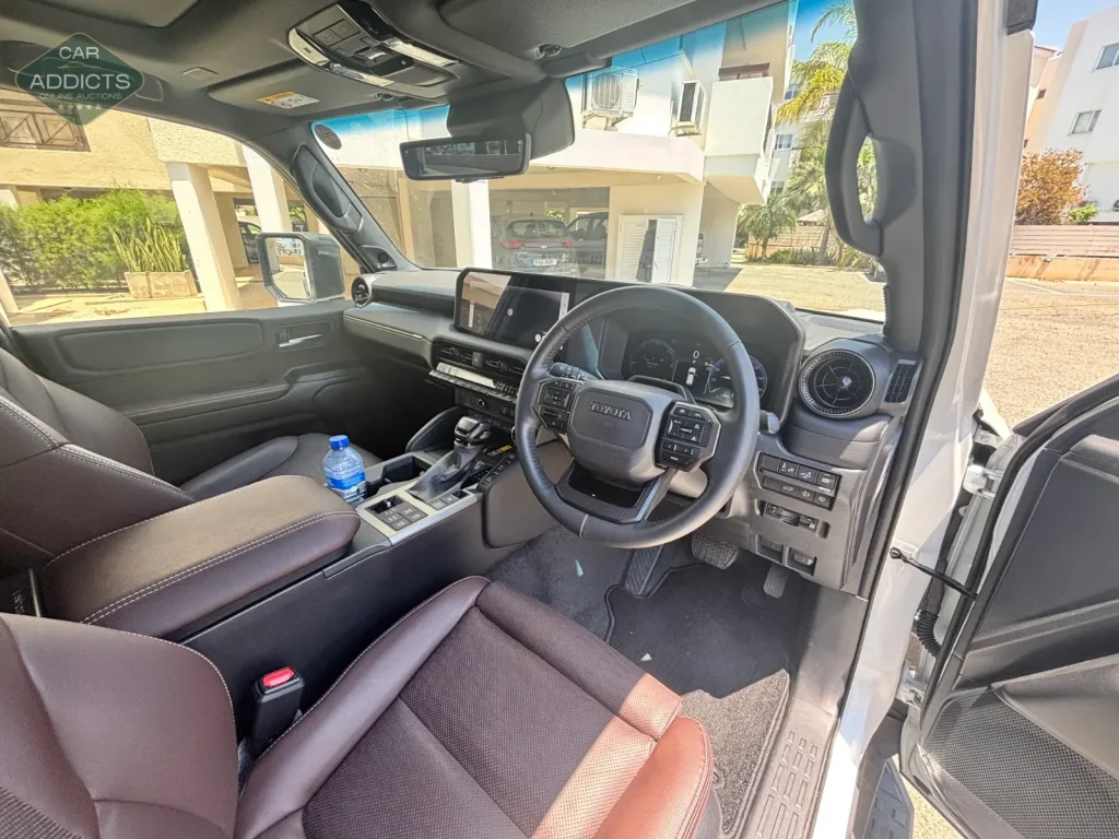 2025 Toyota Land Cruiser 250 series SUV
