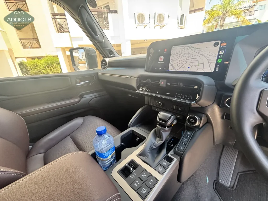 2025 Toyota Land Cruiser 250 series SUV