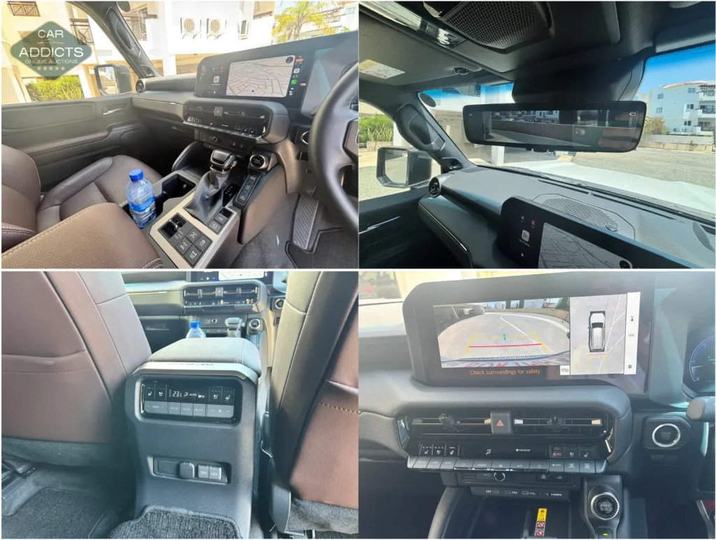 2025 Toyota Land Cruiser 250 series SUV