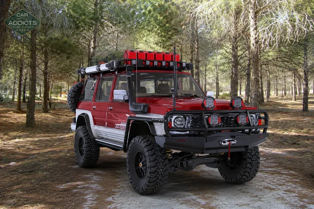 1991 Nissan Patrol Sedan