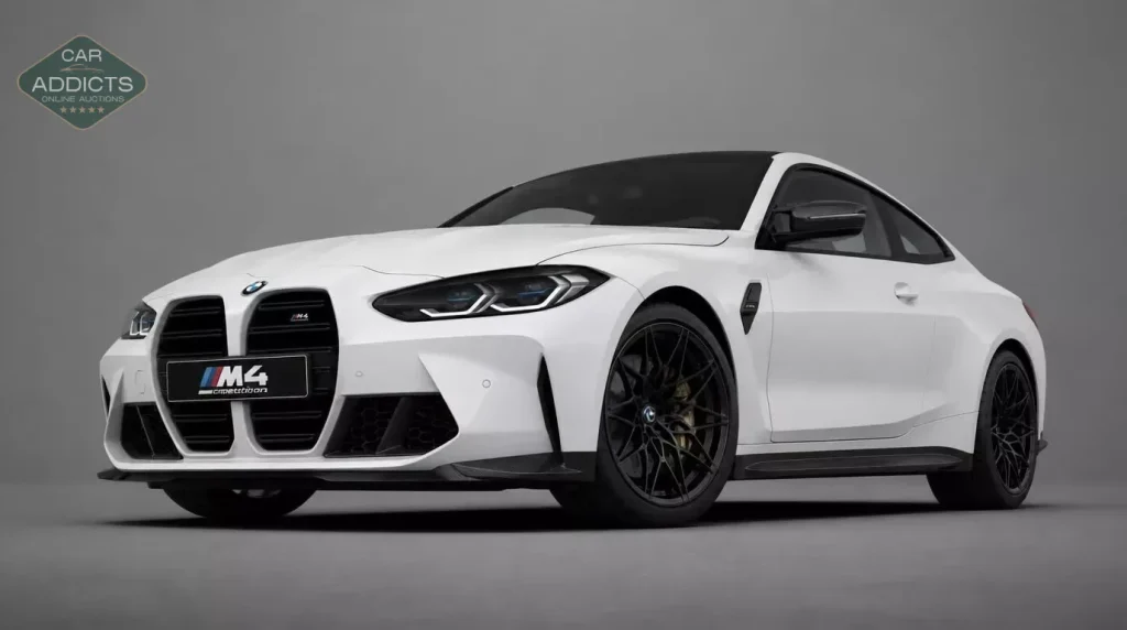2022 BMW M4 Competition Coupe