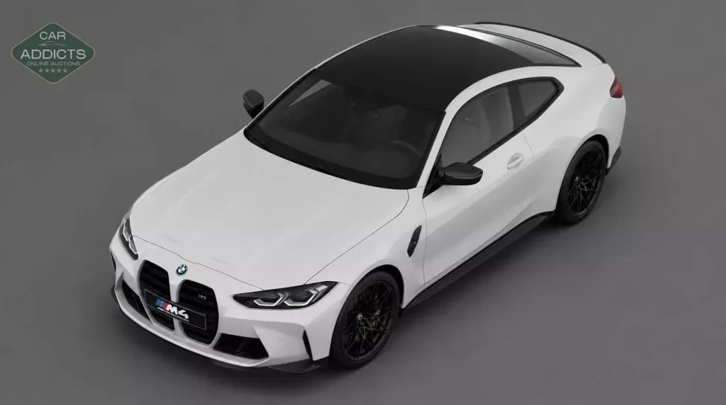 2022 BMW M4 Competition Coupe