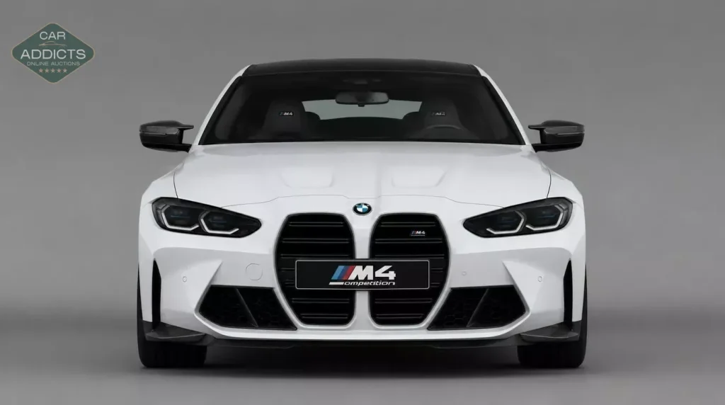 2022 BMW M4 Competition Coupe