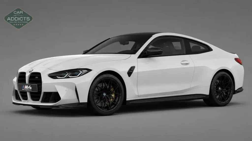 2022 BMW M4 Competition Coupe