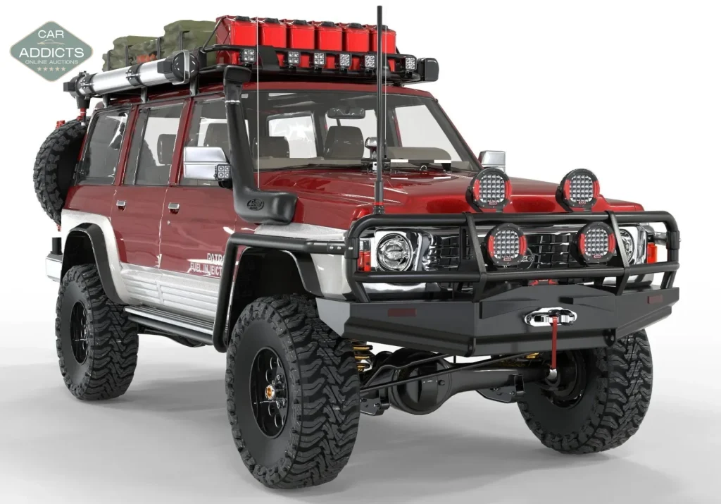 1991 Nissan Patrol Sedan
