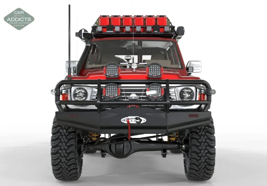 1991 Nissan Patrol Sedan