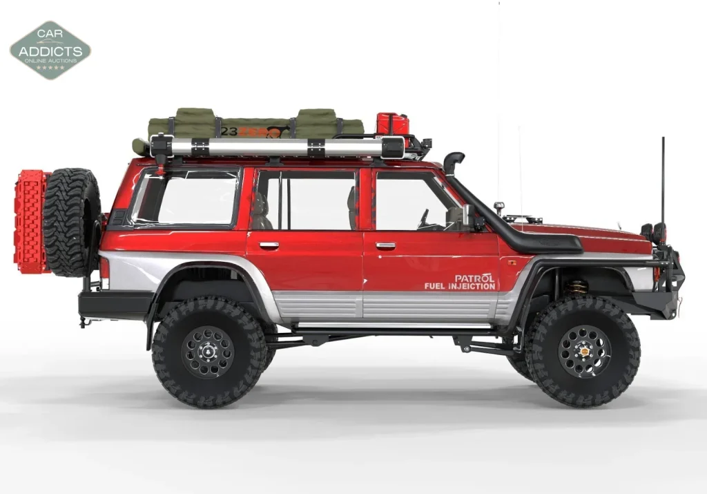 1991 Nissan Patrol Sedan