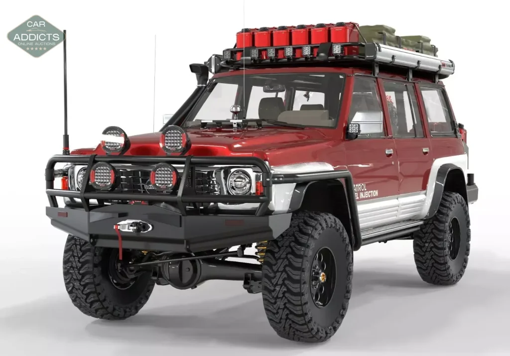 1991 Nissan Patrol Sedan